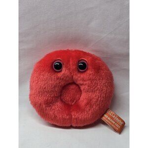 Giant Microbes Science Plush Red Blood Cell Stuffed Animal Educational Plush